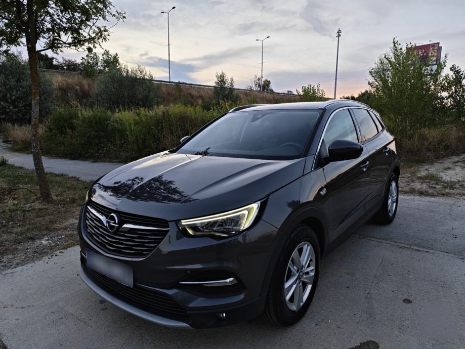 OPEL GRANDLAND 1.2 AUTOMATIK, Innovation Oprema, SERVISNA, 2021, 65tkm, pogled izvana - slika 5