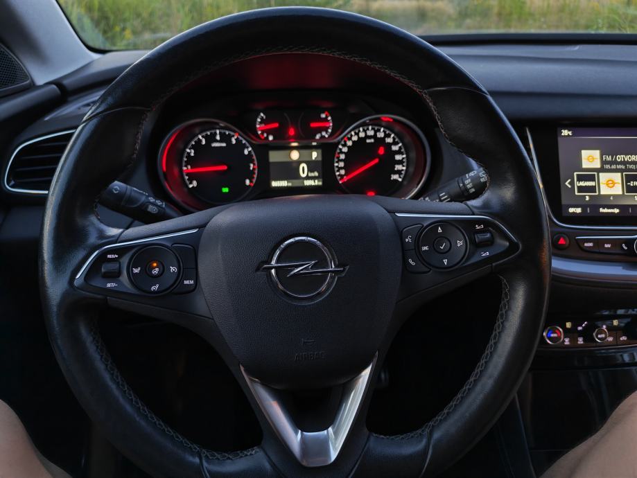 OPEL GRANDLAND 1.2 AUTOMATIK, Innovation Oprema, SERVISNA, 2021, 65tkm, fotografija 15