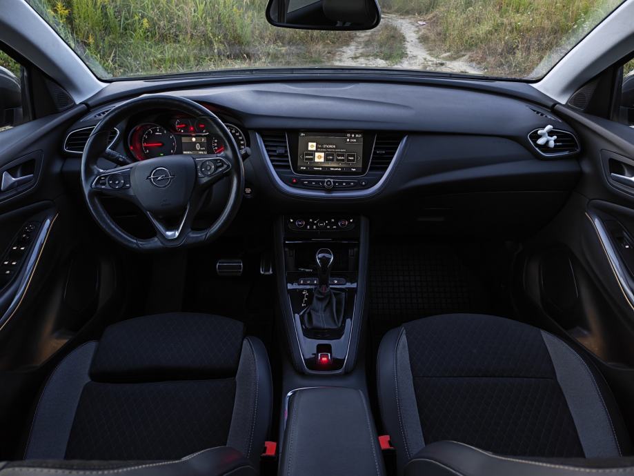 OPEL GRANDLAND 1.2 AUTOMATIK, Innovation Oprema, SERVISNA, 2021, 65tkm, fotografija 13