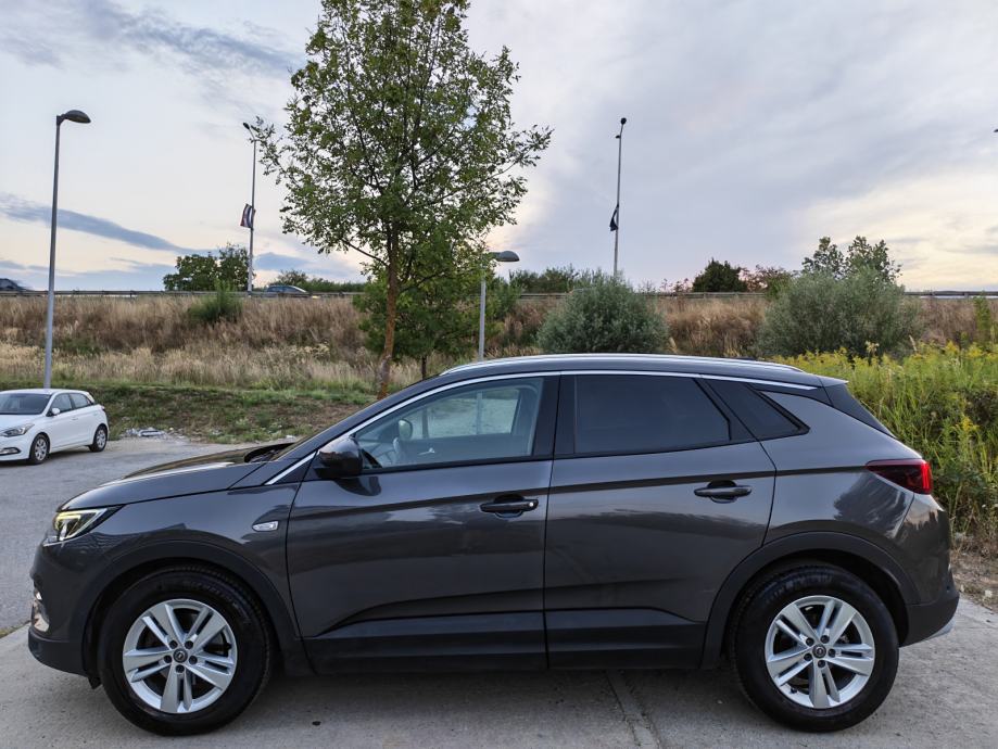 OPEL GRANDLAND 1.2 AUTOMATIK, Innovation Oprema, SERVISNA, 2021, 65tkm, pogled izvana - slika 3