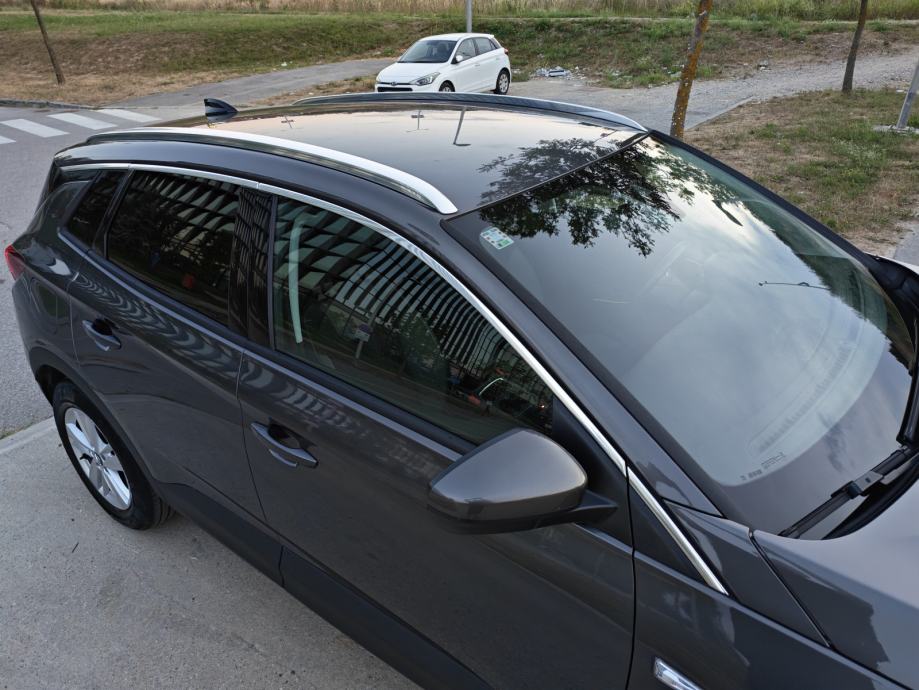 OPEL GRANDLAND 1.2 AUTOMATIK, Innovation Oprema, SERVISNA, 2021, 65tkm, fotografija 10