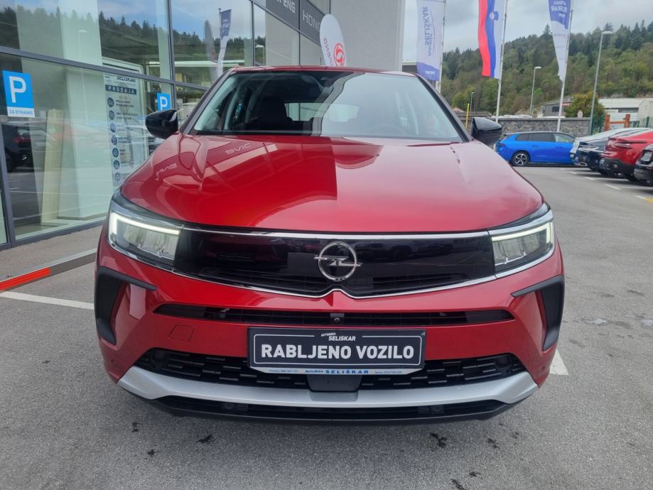 Opel Grandland 1.2 Turbo - SAMO 11.303km - POTRJENA SERVISNA, fotografija 2