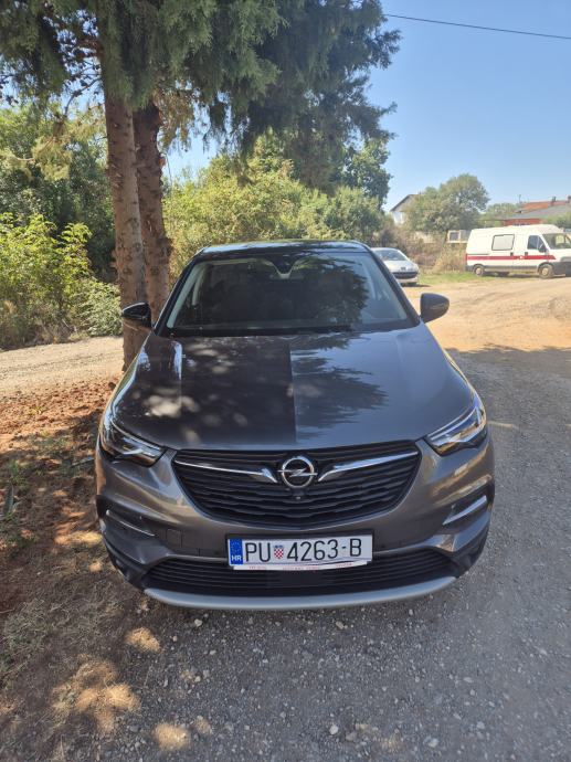 Opel Grandland 1,2 Turbo, fotografija 11