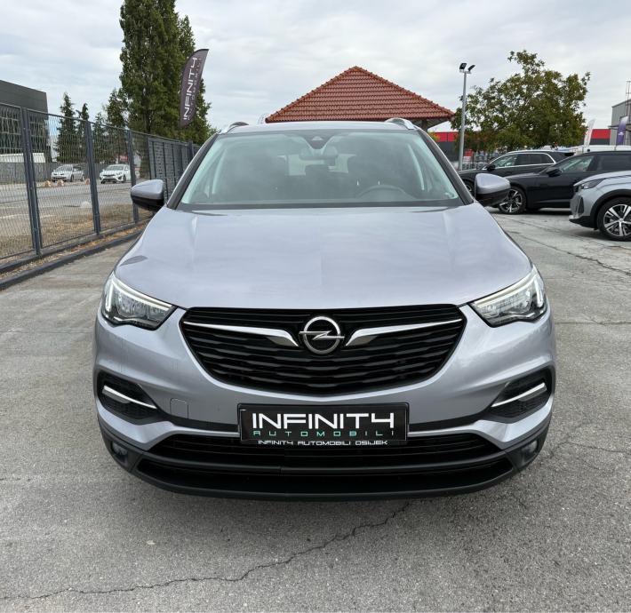 Opel Grandland 1,5 CDTI MULTIMEDIA AUT.DVOZ.KLIMA PDC LED ALU SERVISNA, fotografija 2