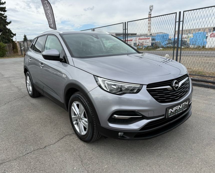 Opel Grandland 1,5 CDTI MULTIMEDIA AUT.DVOZ.KLIMA PDC LED ALU SERVISNA, fotografija 5