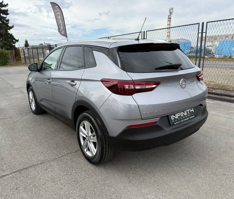 Opel Grandland 1,5 CDTI MULTIMEDIA AUT.DVOZ.KLIMA PDC LED ALU SERVISNA, fotografija 6