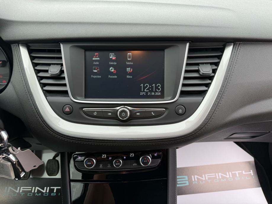 Opel Grandland 1,5 CDTI MULTIMEDIA AUT.DVOZ.KLIMA PDC LED ALU SERVISNA, fotografija 7