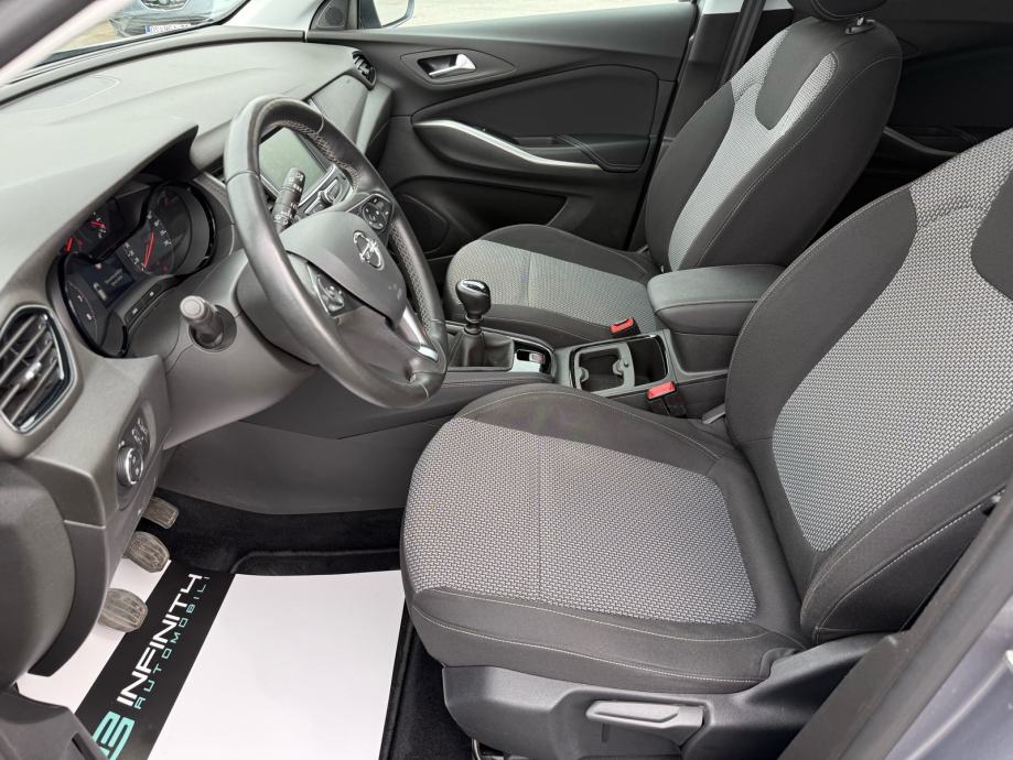 Opel Grandland 1,5 CDTI MULTIMEDIA AUT.DVOZ.KLIMA PDC LED ALU SERVISNA, fotografija 9
