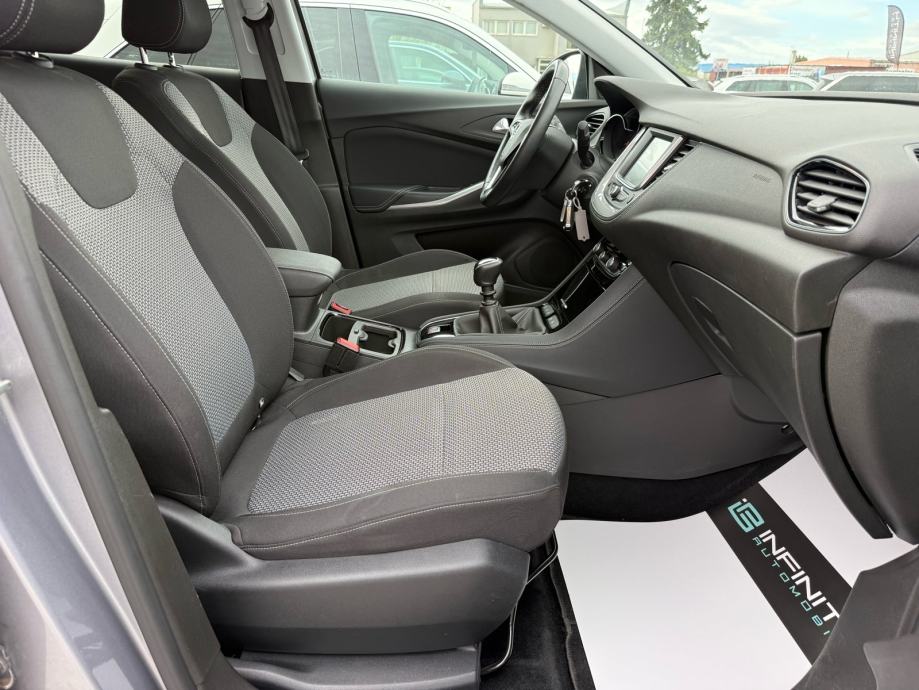 Opel Grandland 1,5 CDTI MULTIMEDIA AUT.DVOZ.KLIMA PDC LED ALU SERVISNA, fotografija 10