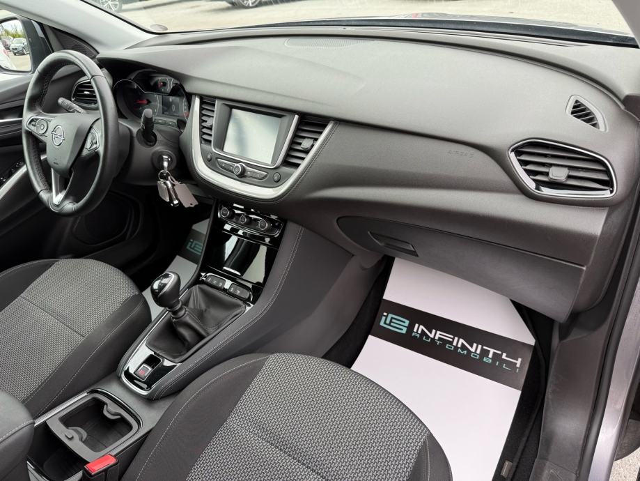 Opel Grandland 1,5 CDTI MULTIMEDIA AUT.DVOZ.KLIMA PDC LED ALU SERVISNA, fotografija 11