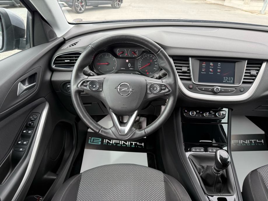 Opel Grandland 1,5 CDTI MULTIMEDIA AUT.DVOZ.KLIMA PDC LED ALU SERVISNA, fotografija 12
