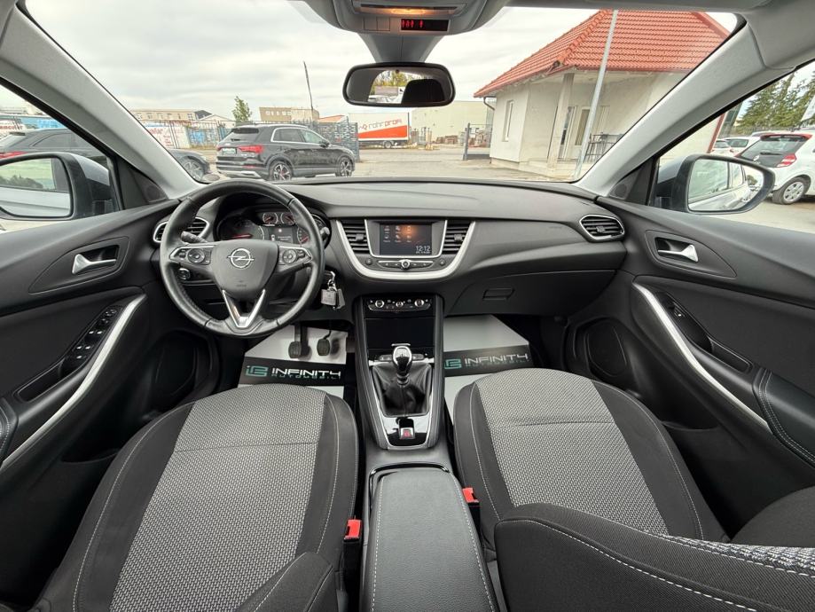 Opel Grandland 1,5 CDTI MULTIMEDIA AUT.DVOZ.KLIMA PDC LED ALU SERVISNA, fotografija 14