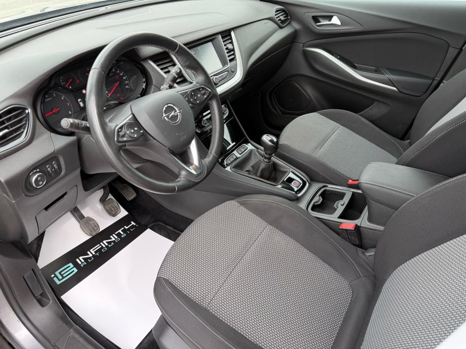 Opel Grandland 1,5 CDTI MULTIMEDIA AUT.DVOZ.KLIMA PDC LED ALU SERVISNA, fotografija 17