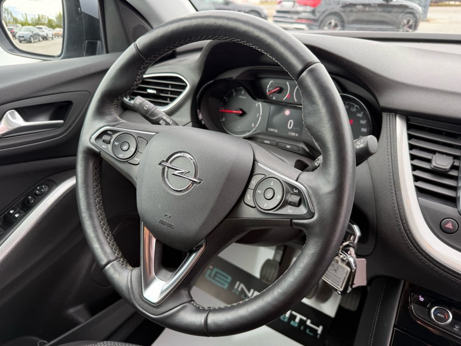 Opel Grandland 1,5 CDTI MULTIMEDIA AUT.DVOZ.KLIMA PDC LED ALU SERVISNA, fotografija 20