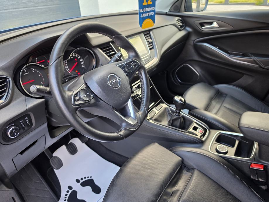 Opel Grandland 1,5 CDTI ULTIMATE KAMERA NAVI LED **GARANCIJA**, fotografija 8