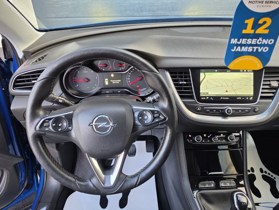Opel Grandland 1,5 CDTI ULTIMATE KAMERA NAVI LED **GARANCIJA**, fotografija 10