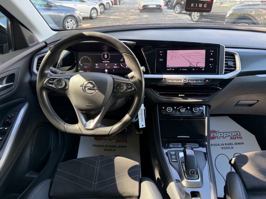 Opel Grandland 1,5 D GS Line NAVI - 89.000KM - SERVISNA - LEASING, fotografija 15