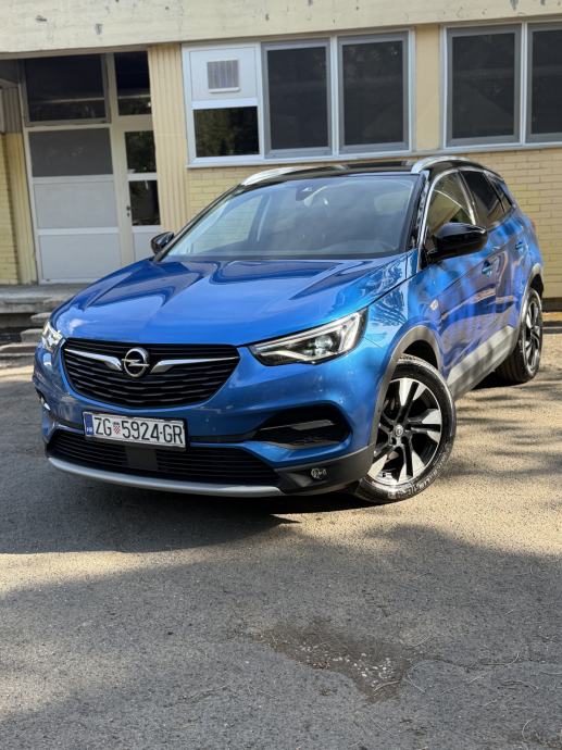 Opel Grandland 1.6 D, AUTOMATIK, Navi, INNOVATION OPREMA, top stanje!, pogled izvana - slika 4