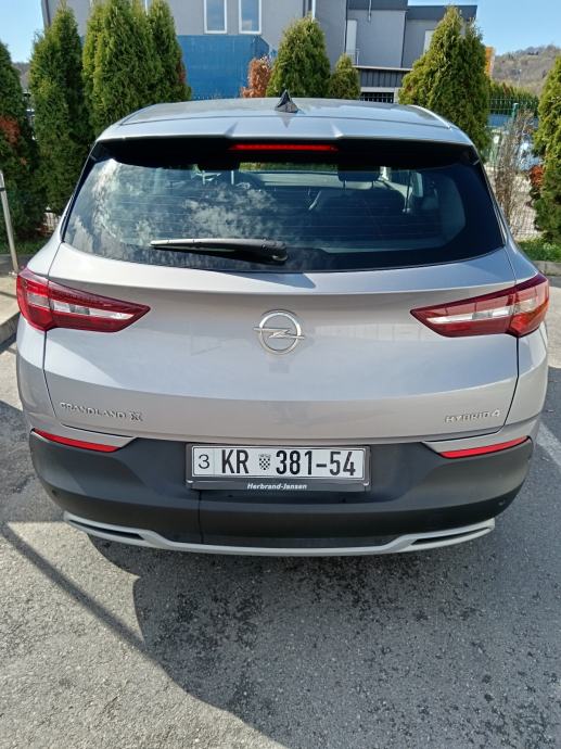 Opel Grandland 1,6 Turbo automatik phev, fotografija 6