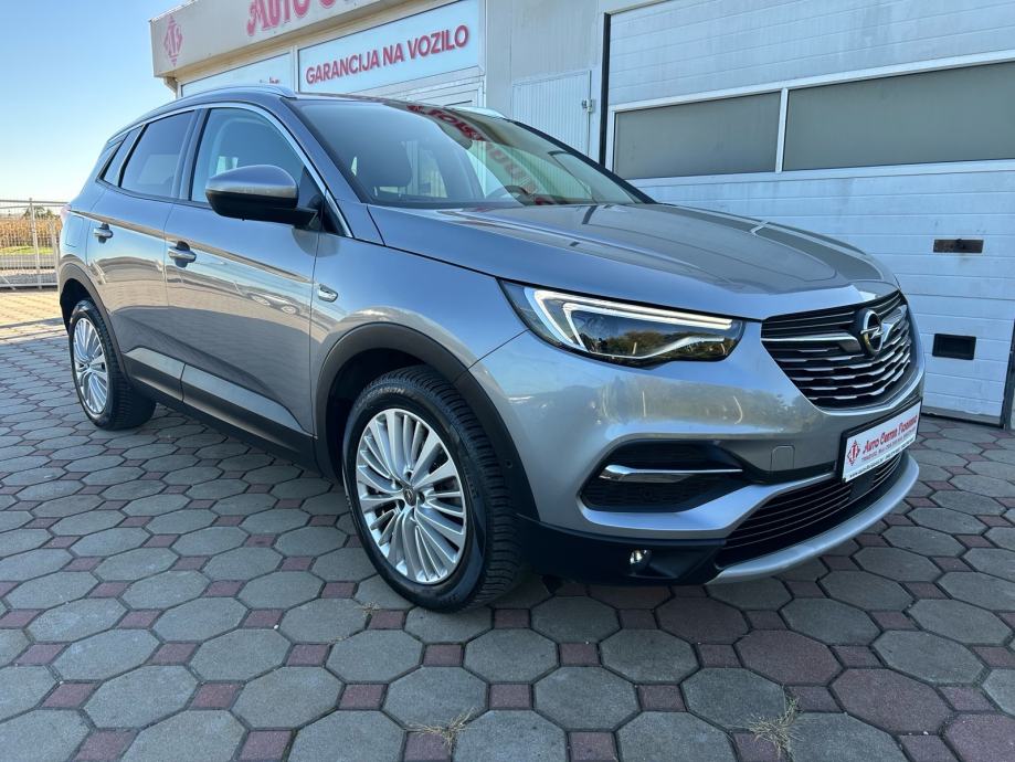 Opel Grandland X 1,2 Turbo 2018.,AUTOMATIK, VEL.SERVIS, ALU 18, NAVI, fotografija 3