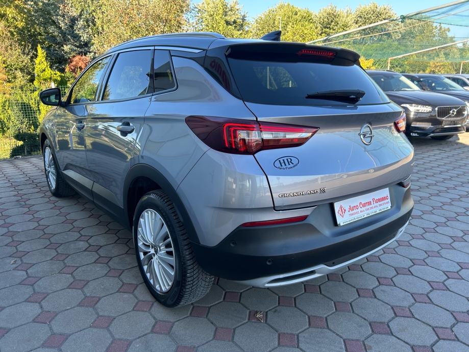 Opel Grandland X 1,2 Turbo 2018.,AUTOMATIK, VEL.SERVIS, ALU 18, NAVI, fotografija 7