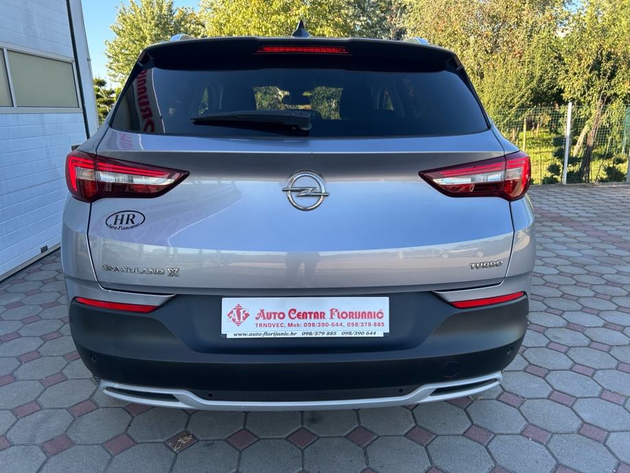 Opel Grandland X 1,2 Turbo 2018.,AUTOMATIK, VEL.SERVIS, ALU 18, NAVI, fotografija 6