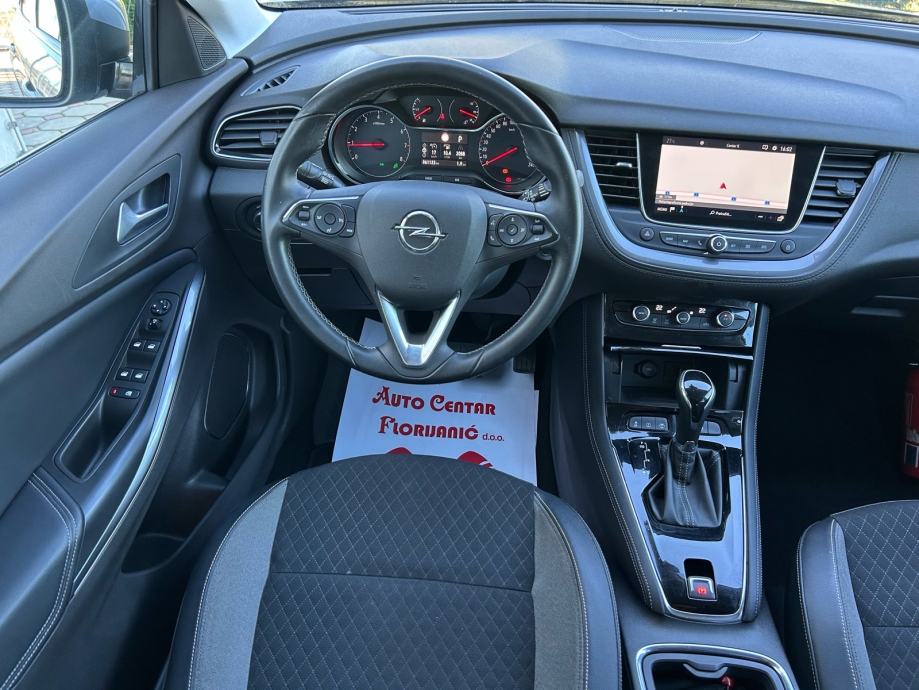 Opel Grandland X 1,2 Turbo 2018.,AUTOMATIK, VEL.SERVIS, ALU 18, NAVI, fotografija 8