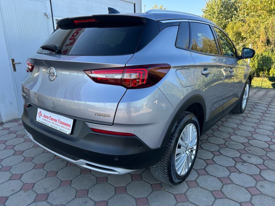 Opel Grandland X 1,2 Turbo 2018.,AUTOMATIK, VEL.SERVIS, ALU 18, NAVI, fotografija 5