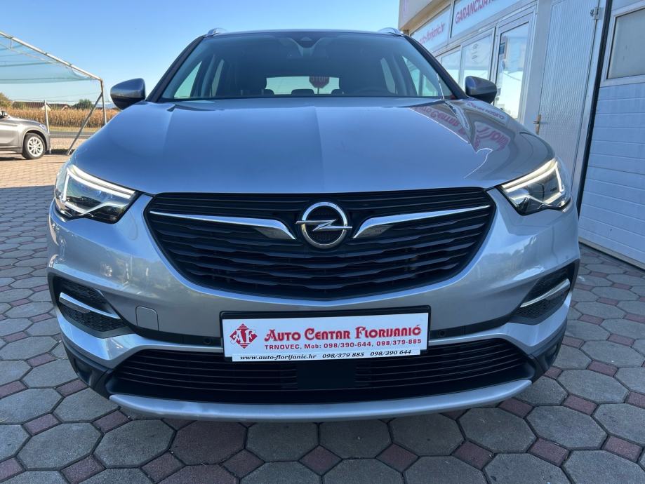 Opel Grandland X 1,2 Turbo 2018.,AUTOMATIK, VEL.SERVIS, ALU 18, NAVI, fotografija 2