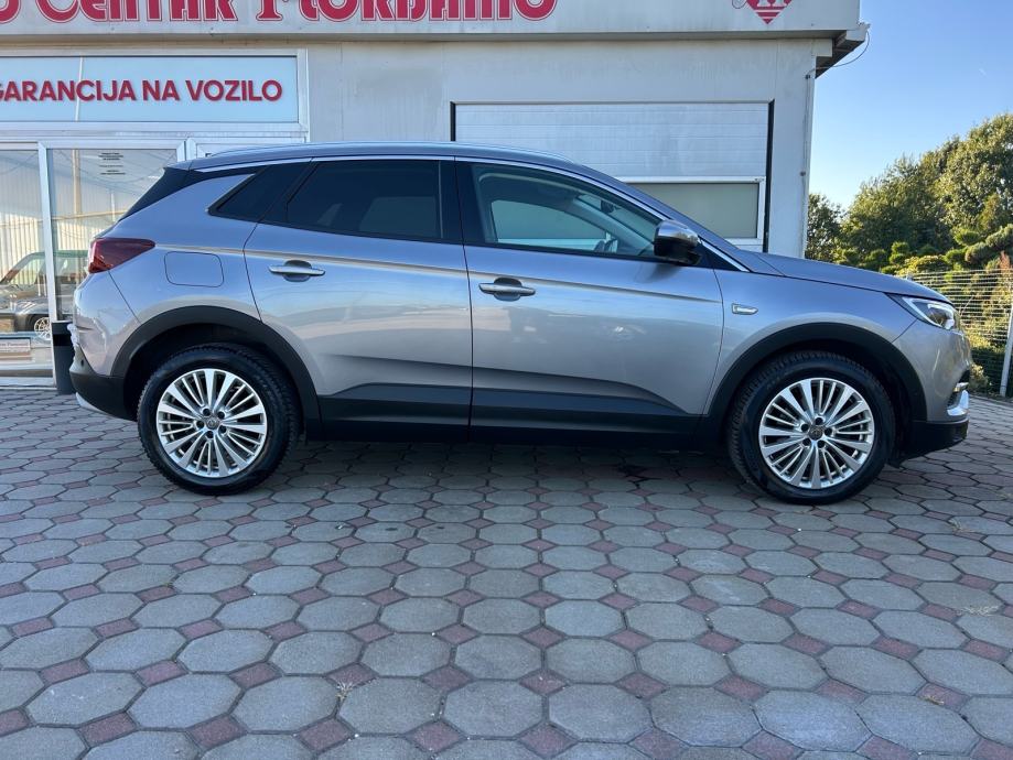 Opel Grandland X 1,2 Turbo 2018.,AUTOMATIK, VEL.SERVIS, ALU 18, NAVI, fotografija 4
