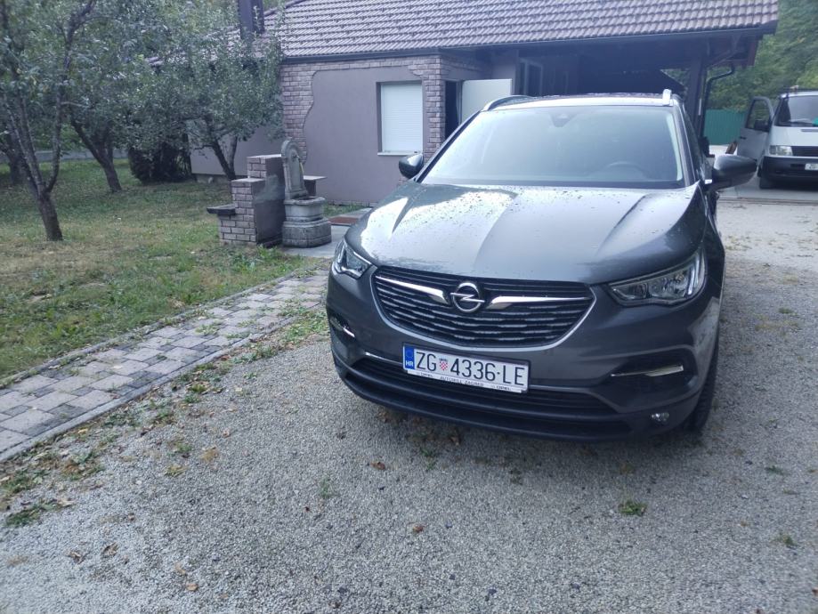 Opel Grandland X , 1,2 Turbo , AUTOMATIK , HR auto, fotografija 2