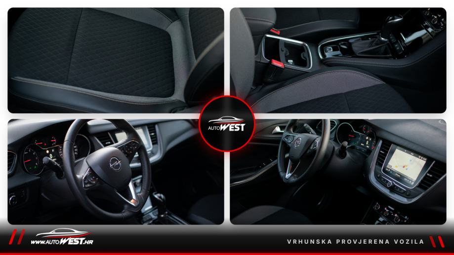 Opel Grandland X automatik SAMO 40000 KM NOV AUTO!!!, fotografija 10