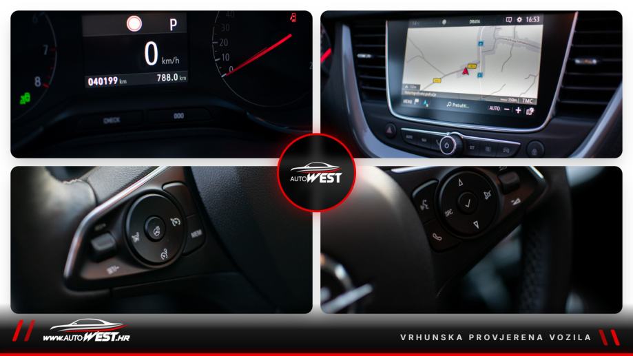 Opel Grandland X automatik SAMO 40000 KM NOV AUTO!!!, fotografija 11