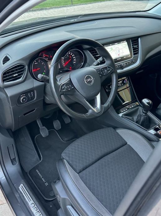 Opel Grandland X 1,5 CDTI - REG.10/27'/NAVI/KAMERA/PDC/KEYLESS/ALU18", fotografija 7