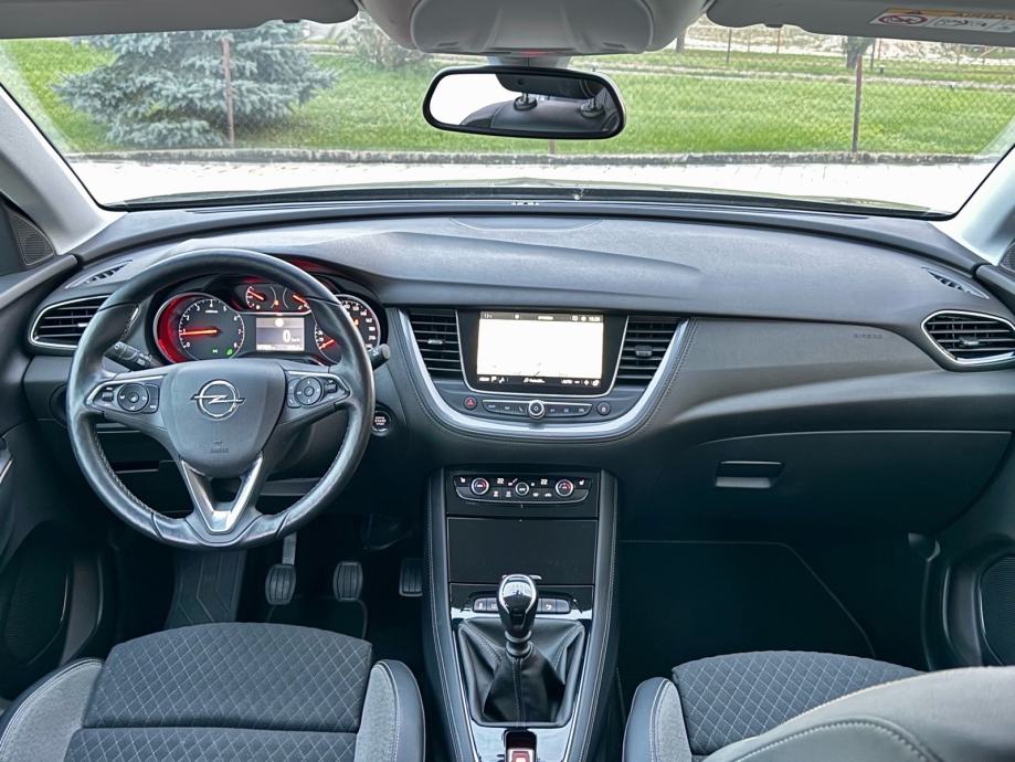Opel Grandland X 1,5 CDTI - REG.10/27'/NAVI/KAMERA/PDC/KEYLESS/ALU18", fotografija 13