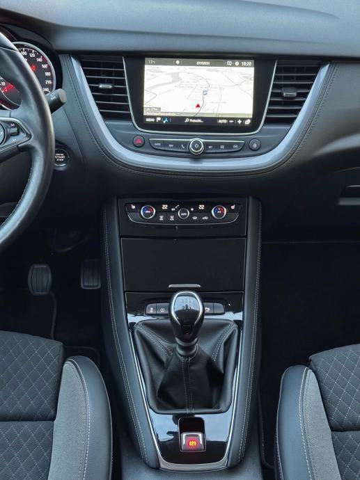 Opel Grandland X 1,5 CDTI - REG.10/27'/NAVI/KAMERA/PDC/KEYLESS/ALU18", fotografija 14