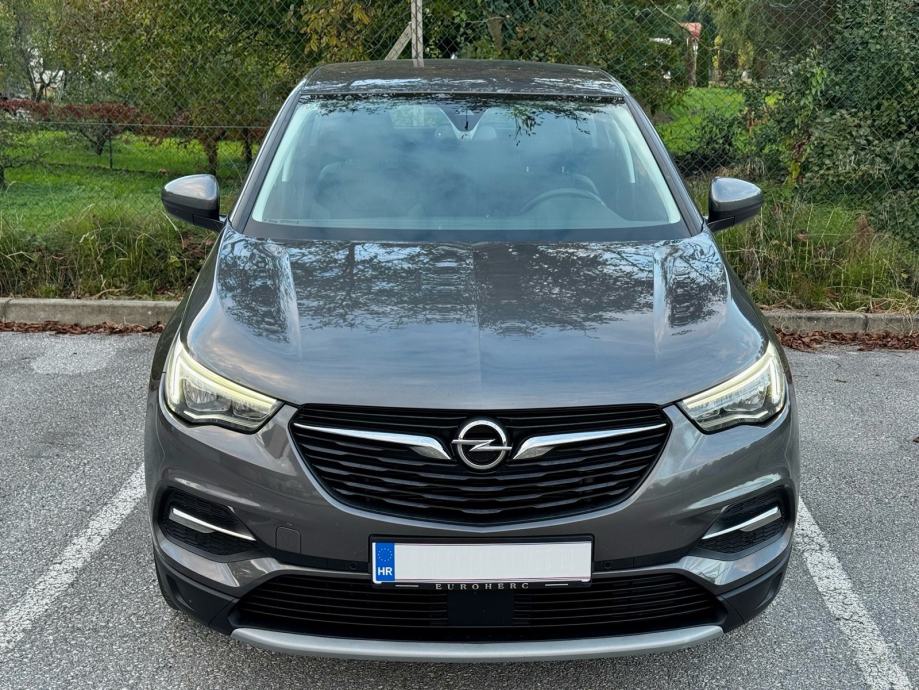 Opel Grandland X 1,5 CDTI - REG.10/27'/NAVI/KAMERA/PDC/KEYLESS/ALU18", fotografija 2