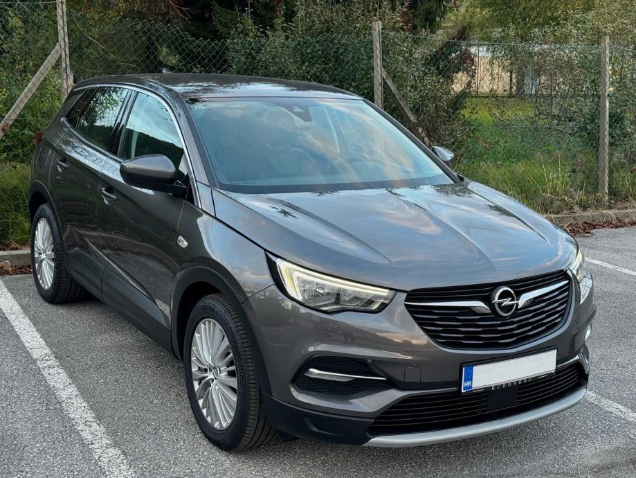Opel Grandland X 1,5 CDTI - REG.10/27'/NAVI/KAMERA/PDC/KEYLESS/ALU18", fotografija 3