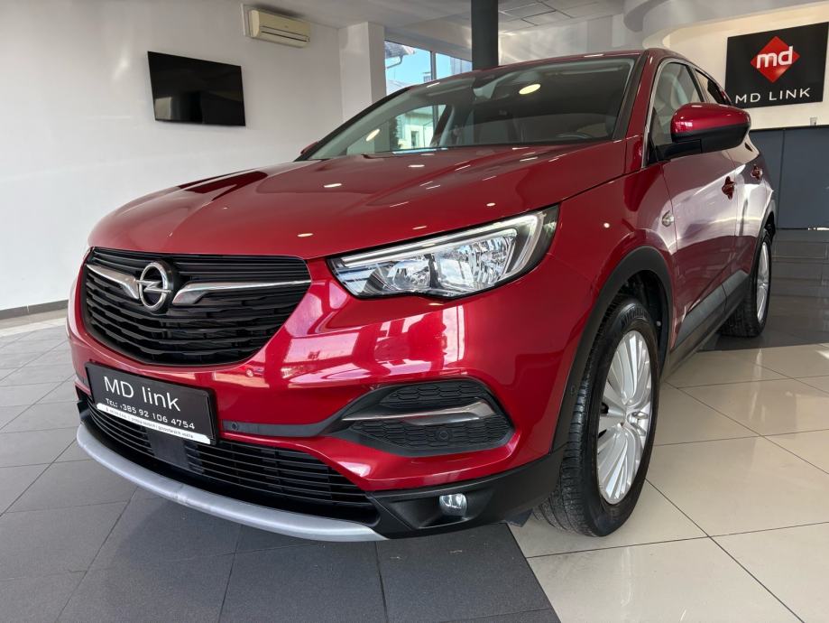 Opel Grandland X 1.6 CDTI, fotografija 15