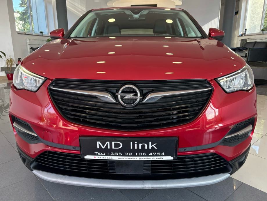 Opel Grandland X 1.6 CDTI, fotografija 16