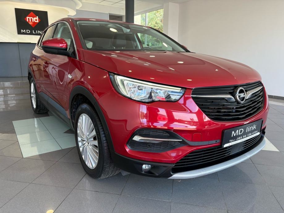Opel Grandland X 1.6 CDTI, pogled izvana - slika 3