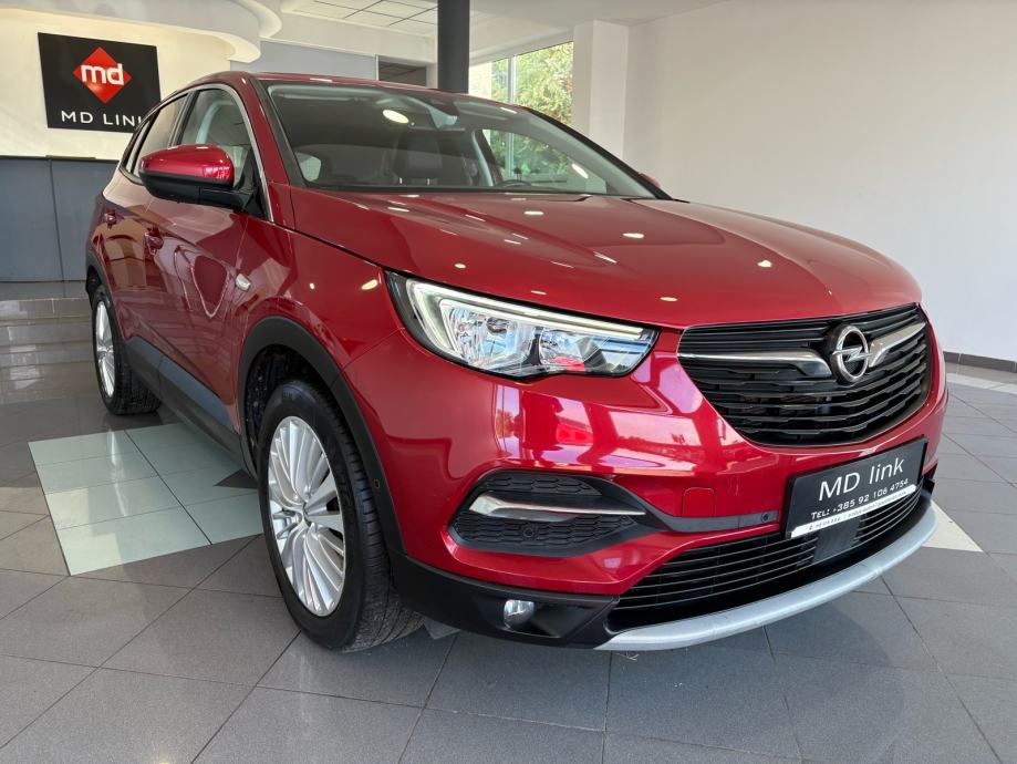 Opel Grandland X 1.6 CDTI, fotografija 17