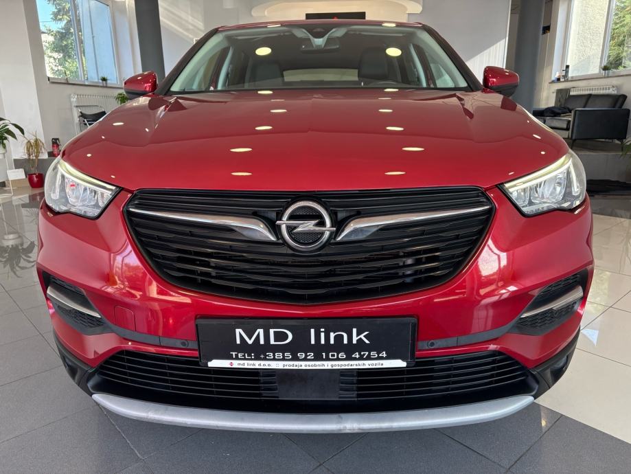 Opel Grandland X 1.6 CDTI, pogled izvana - slika 2