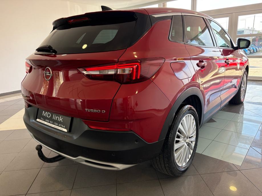Opel Grandland X 1.6 CDTI, fotografija 20