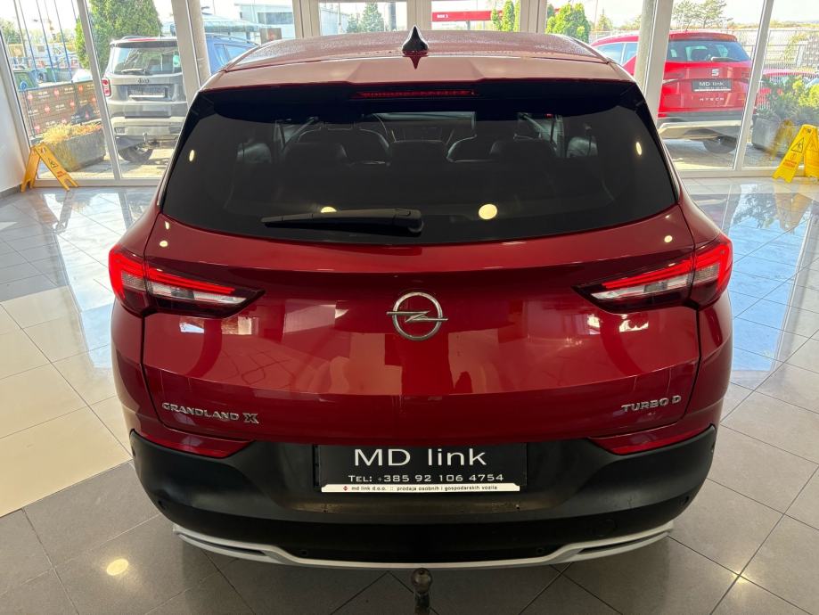 Opel Grandland X 1.6 CDTI, fotografija 19