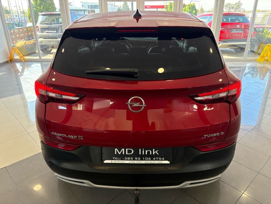 Opel Grandland X 1.6 CDTI, pogled izvana - slika 5