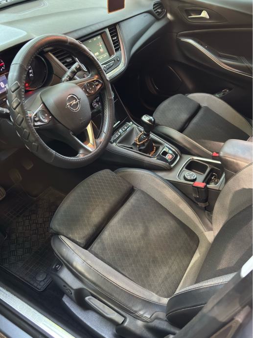 OPEL GRANDLAND X 1.6 DIESEL, 88kw 120 KS/ WEBASTO/ BOGATI PAKET OPREME, fotografija 6