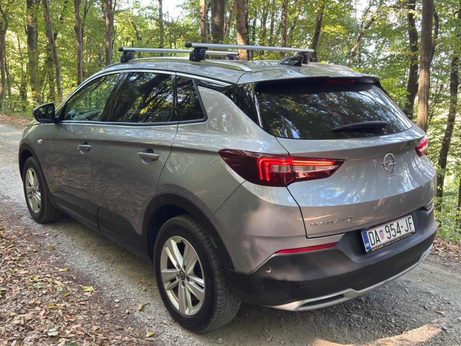 OPEL GRANDLAND X 1.6 DIESEL, 88kw 120 KS/ WEBASTO/ BOGATI PAKET OPREME, fotografija 4