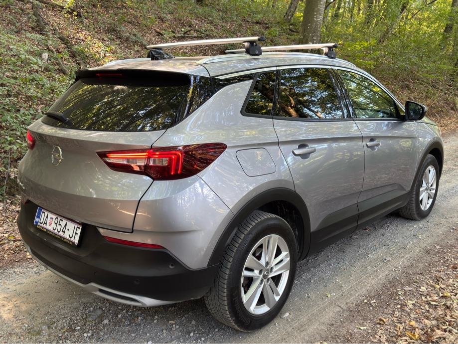 OPEL GRANDLAND X 1.6 DIESEL, 88kw 120 KS/ WEBASTO/ BOGATI PAKET OPREME, fotografija 5