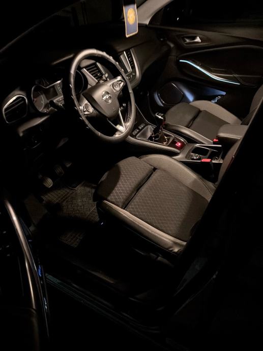 OPEL GRANDLAND X 1.6 DIESEL, 88kw 120 KS/ WEBASTO/ BOGATI PAKET OPREME, fotografija 17